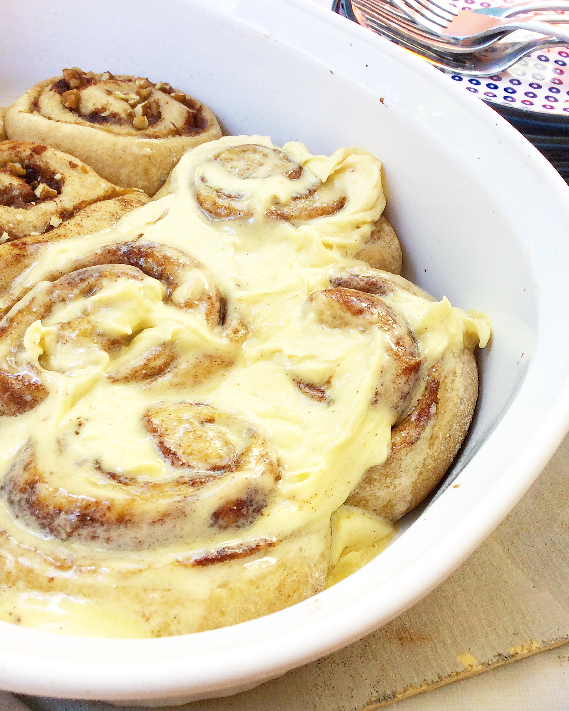 Transform Pizza Dough into Quick, Ooey-Gooey Cinnamon Rolls